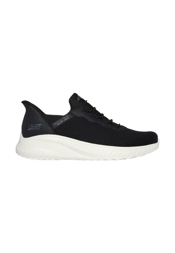 skechers - Buty męskie SKECHERS Bobs Squad Chaos Daily Hype. Kolor: czarny