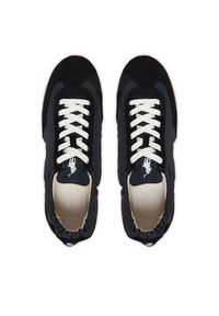 Polo Ralph Lauren Sneakersy Pony Ballerina 804907202014 Czarny. Kolor: czarny. Materiał: materiał #2