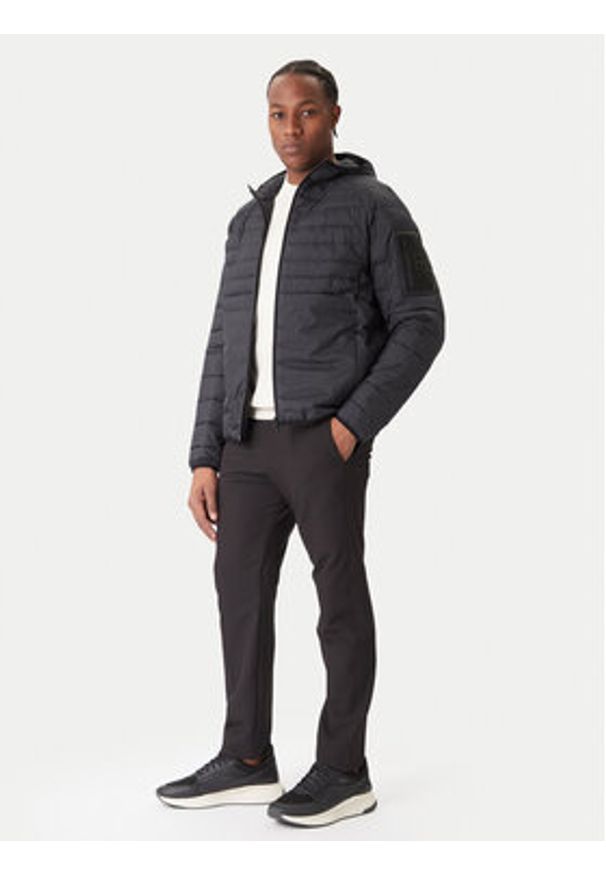 BOSS Kurtka przejściowa Ow Urbanex JT HD 50549181 Granatowy Regular Fit. Kolor: niebieski. Materiał: syntetyk