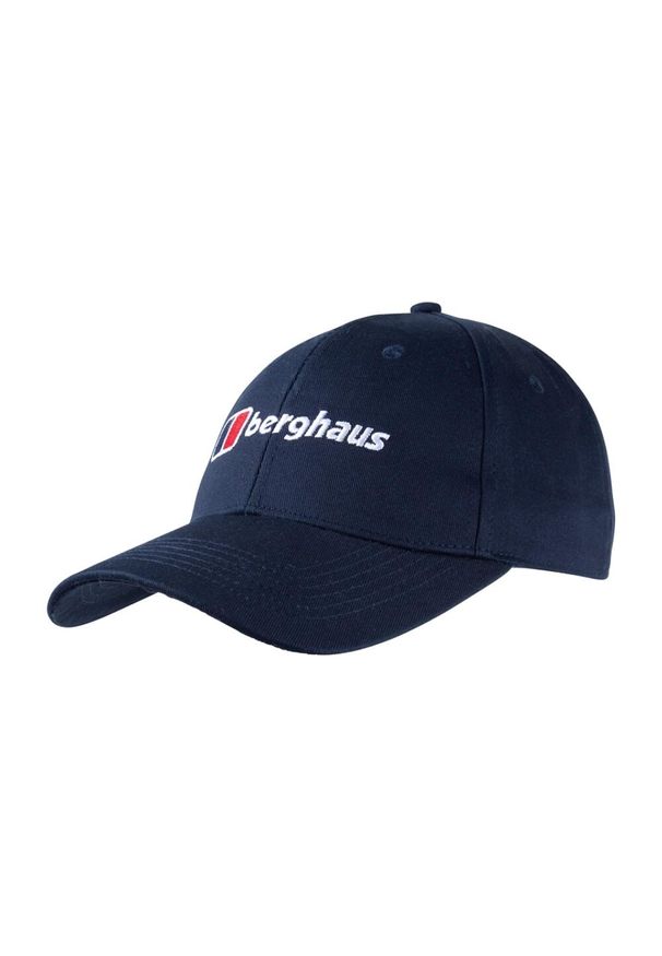Czapka z daszkiem Berghaus Logo Recognition. Kolor: niebieski
