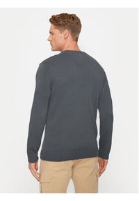 Tommy Jeans Sweter Essential DM0DM19429 Szary Slim Fit. Kolor: szary. Materiał: bawełna #3