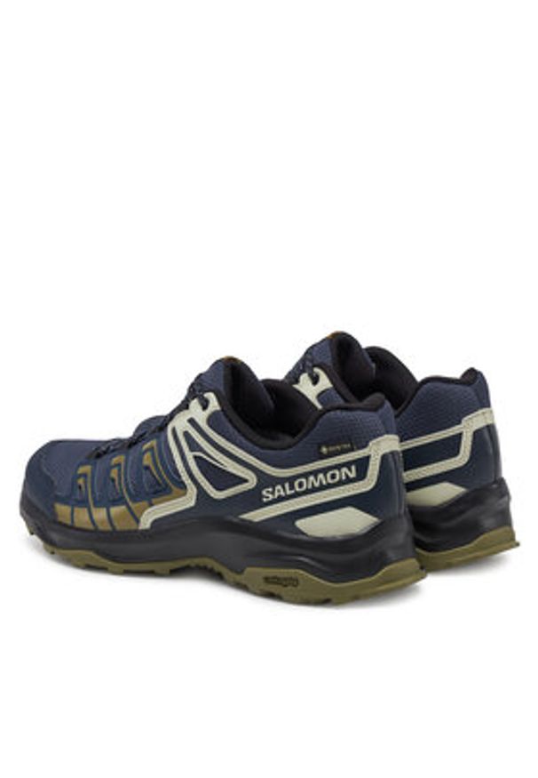 salomon - Salomon Trekkingi Extegra Gore-Tex L47799800 Szary. Kolor: szary. Materiał: materiał. Technologia: Gore-Tex. Sport: turystyka piesza