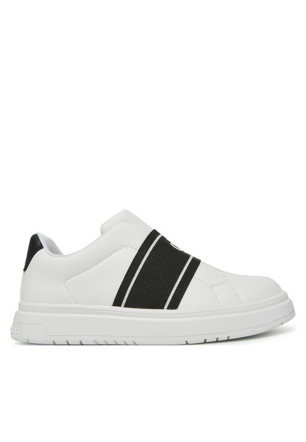 Sneakersy Calvin Klein Jeans. Kolor: biały