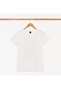outhorn - T-shirt z nadrukiem damski - Outhorn. Wzór: nadruk #5