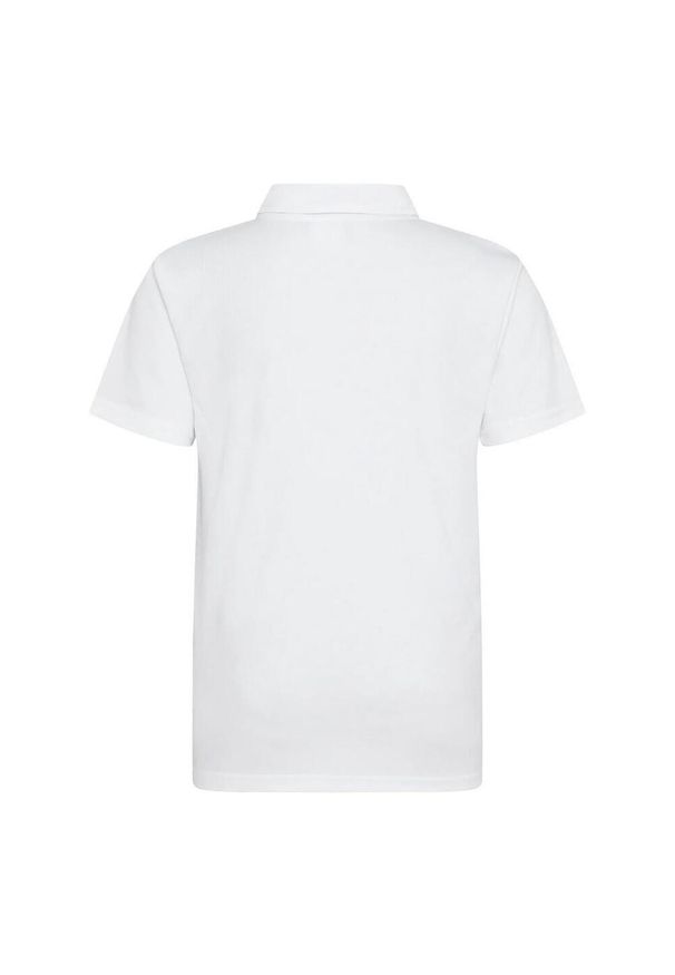 JUST COOL - Koszulka Polo Dla Dzieci. Typ kołnierza: polo. Kolor: biały