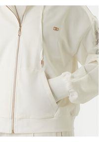 Liu Jo Sport Bluza TA6204 FS090 Écru Regular Fit. Kolor: kremowy. Materiał: bawełna. Styl: sportowy #2