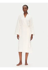 Hunkemöller Szlafrok 302094 Écru. Materiał: bawełna