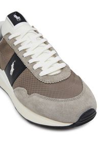 Polo Ralph Lauren Sneakersy 809968176003 Szary. Kolor: szary. Materiał: skóra, zamsz #5