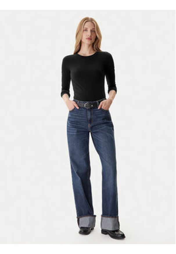 TOMMY HILFIGER - Tommy Hilfiger Komplet 2 bluzek UW0UW06132 Kolorowy Slim Fit. Materiał: bawełna. Wzór: kolorowy