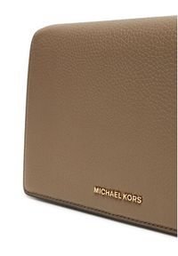 MICHAEL Michael Kors Torebka Jet Set Medium 32S4GJ6C6L Beżowy. Kolor: beżowy. Materiał: skórzane #3