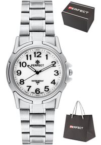Zegarek Perfect P011-01 męski klasyczny czytelny 40 mm .. Styl: klasyczny #1