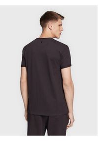 OCAY T-Shirt 22-311012 Czarny Regular Fit. Kolor: czarny. Materiał: bawełna