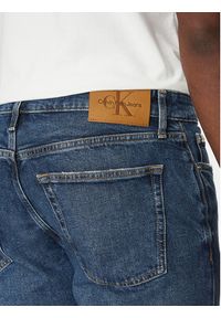 Calvin Klein Jeans Jeansy J30J327156 Niebieski Slim Fit. Kolor: niebieski
