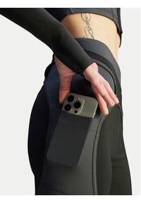 Adidas by Stella McCartney - adidas by Stella McCartney Legginsy Two-tone JM0302 Czarny Slim Fit. Kolor: czarny. Materiał: syntetyk #5