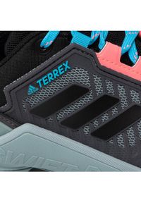 Adidas - adidas Trekkingi Terrex Swift R3 W GW2725 Szary. Kolor: szary. Materiał: materiał
