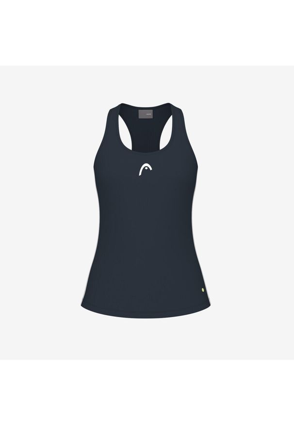 Head - SPIRIT Tank Top Women. Kolor: niebieski