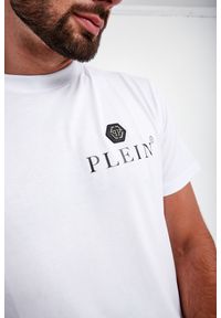 Philipp Plein - T-shirt PHILIPP PLEIN. Wzór: nadruk, aplikacja