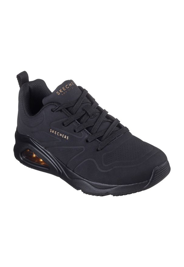 skechers - Buty damskie SKECHERS Uno Tres Air Ah Mazing. Kolor: czarny. Styl: sportowy
