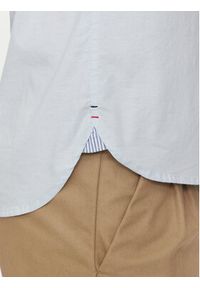 TOMMY HILFIGER - Tommy Hilfiger Koszula Oxford MW0MW25037 Błękitny Regular Fit. Kolor: niebieski. Materiał: bawełna #3