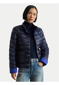 Lauren Ralph Lauren - LAUREN RALPH LAUREN Kurtka puchowa 297967137003 Granatowy Regular Fit. Kolor: niebieski. Materiał: syntetyk #1
