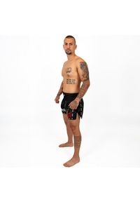 KNOCKOUT - Knockout V2 KickBox KickBox Szorty. Kolor: czarny. Sport: fitness