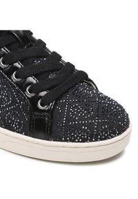 Guess Sneakersy Rosalia2 FL7RS2 DEN12 Czarny. Kolor: czarny. Materiał: materiał #5