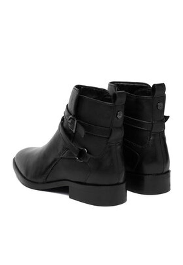 Beverly Hills Polo Club Botki CEO-WI34-LOUIS-01 Czarny. Kolor: czarny. Materiał: skóra