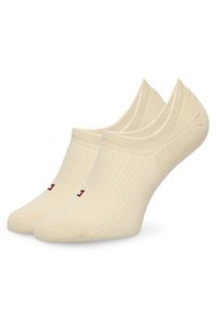 TOMMY HILFIGER - Tommy Hilfiger Stopki 701238780 Kremowy. Kolor: kremowy. Materiał: bawełna #3