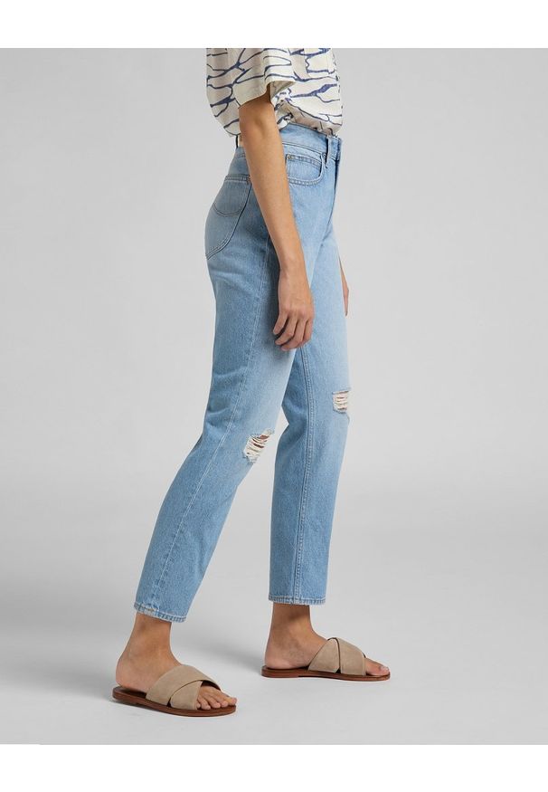 Lee - SPODNIE JEANSOWE DAMSKIE LEE Carol MID BRODY L30UGADK 112106752