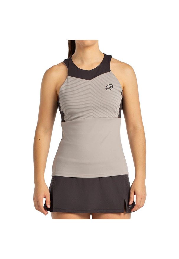 T-shirt Straps Bullpadel Erare Woman. Kolor: brązowy