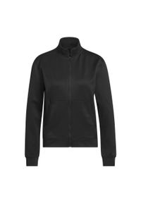 Adidas - Kurtka Ultimate365 Cold.rdy z suwakiem na całej długości. Typ kołnierza: golf. Kolor: czarny. Sport: golf