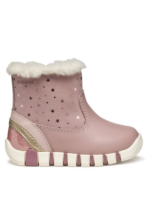 Kozaki Geox. Kolor: różowy