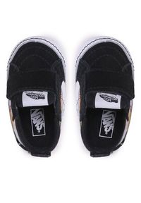Vans Sneakersy Sk8-Hi Crib VN0A346P99C1 Czarny. Kolor: czarny. Materiał: zamsz, skóra. Model: Vans SK8