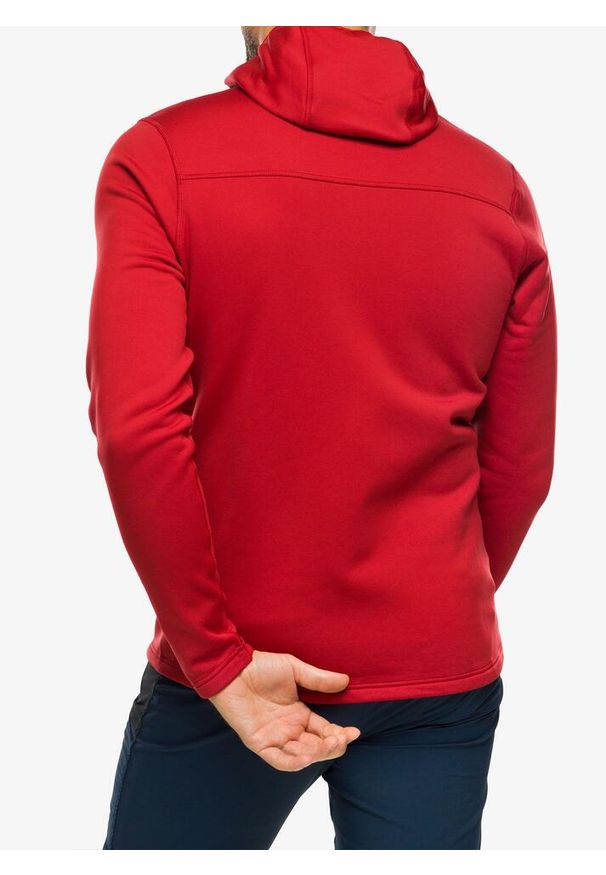 Bluza z kapturem męska Montane Fury XT Hoodie. Typ kołnierza: kaptur. Kolor: czerwony
