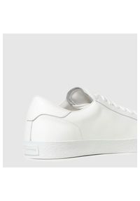 DSQUARED2 Białe sneakersy męskie icon forever. Kolor: biały. Materiał: skóra, guma #3