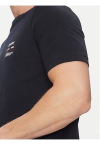TOMMY HILFIGER - Tommy Hilfiger T-Shirt Stack MW0MW38622 Granatowy Regular Fit. Kolor: niebieski. Materiał: bawełna #4