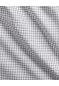 Ralph Lauren - RALPH LAUREN - Szara koszula w kratę Classic Fit. Typ kołnierza: polo, button down. Kolor: szary. Materiał: bawełna. Długość rękawa: długi rękaw. Długość: długie. Wzór: haft