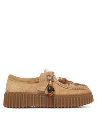Półbuty Clarks. Kolor: beżowy #1