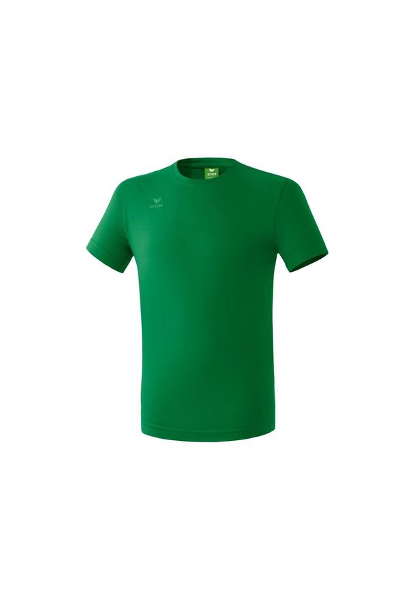 ERIMA - Koszulka Erima Teamsport. Kolor: zielony. Sport: piłka nożna