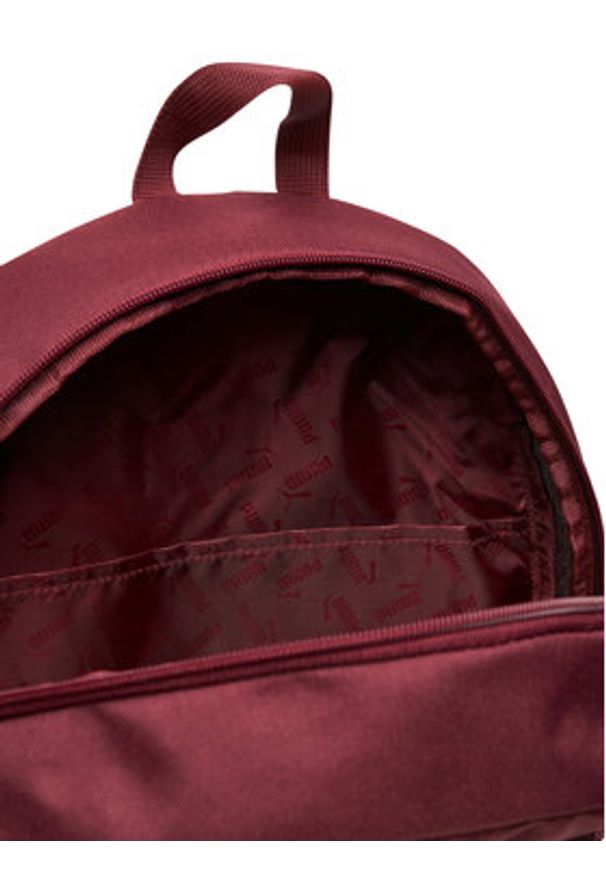 Puma Plecak Phase Patch 091730 20 Bordowy. Kolor: czerwony. Materiał: materiał