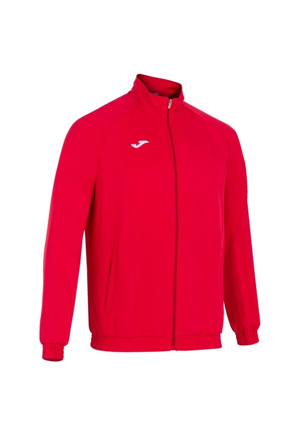 Bluza do piłki nożnej męska Joma Microfibra Doha. Kolor: czerwony. Sezon: zima. Sport: piłka nożna