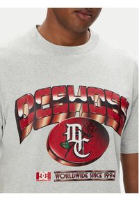 DC T-Shirt Change ADYZT05462 Szary Regular Fit. Kolor: szary. Materiał: bawełna #3