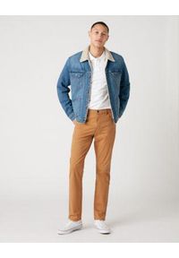 Wrangler - SPODNIE MĘSKIE WRANGLER TEXAS SLIM BISCUIT W12SWA012 112126530 #5