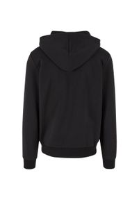 Urban Classics - Bluza Męska Cozy Full Zip. Kolor: czarny