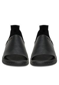 Go Soft Sandały LA319143-6 Czarny. Kolor: czarny. Materiał: materiał #7