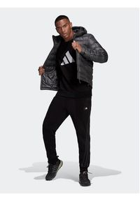 Adidas - adidas Kurtka puchowa 3-Stripes Sdp Badge Of Sport GV5330 Szary Standard Fit. Kolor: szary. Materiał: puch, syntetyk. Styl: sportowy #5