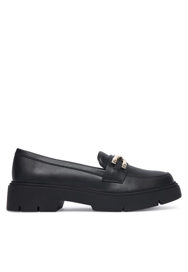 Aldo Loafersy Mazey 13827624 Czarny. Kolor: czarny. Materiał: skóra