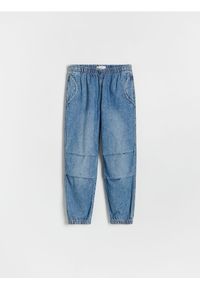 Reserved - Classic denim parachute - niebieski. Kolor: niebieski