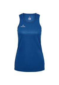 NewLine - Damska koszulka typu tank top Newline Athletic. Kolor: niebieski. Sport: bieganie