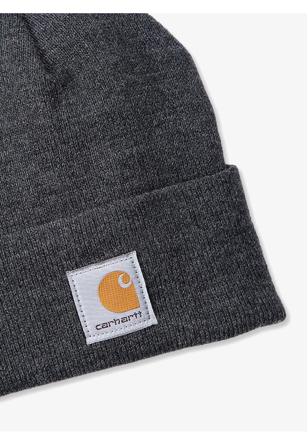 Czapka zimowa Carhartt Acrylic Watch Hat. Kolor: szary. Sezon: zima. Styl: sportowy
